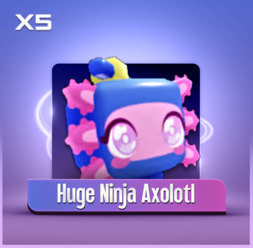Pet Simulator 99 | Huge Ninja Axolotl
