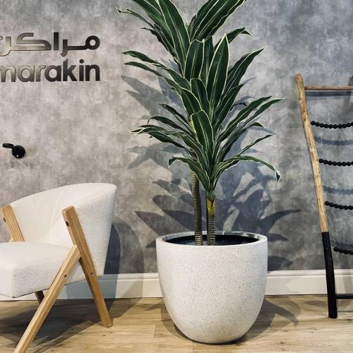 مركن اسطواني فيبر جلاس