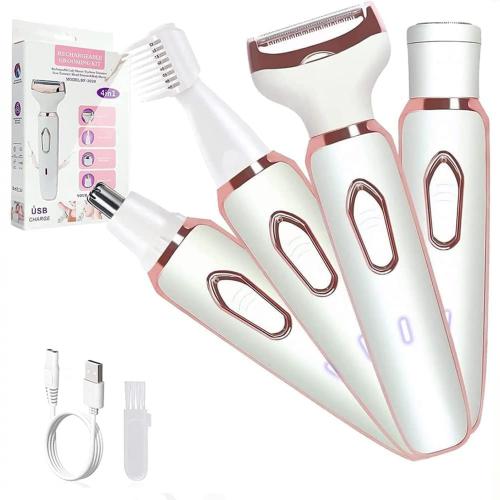 SAFEMORE LADIES SHAVER 4IN1 - مكينة إزالة الشعر ال...