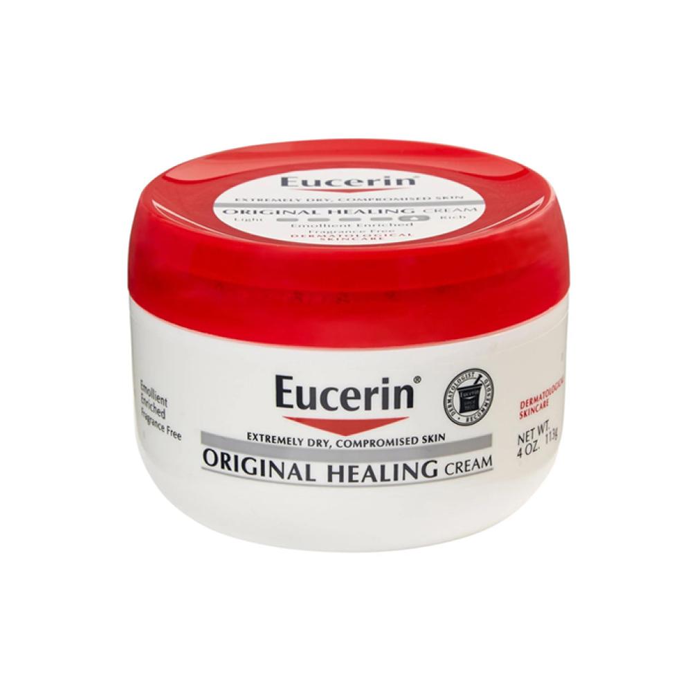 يوسرين كريم علاجي للبشرة الجافة والحساسة أورجنال هيلينغ 113 جرام - Eucerin Original Healing Cream