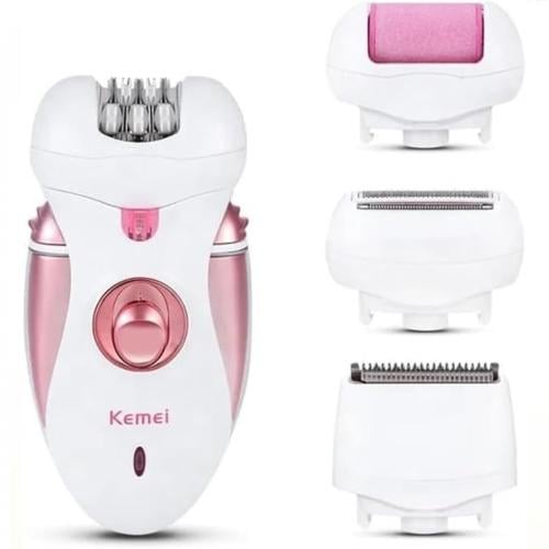 KEMEI LADIES SHAVER 4IN1مكينة نسائيه كيماي ٤في ١ -...