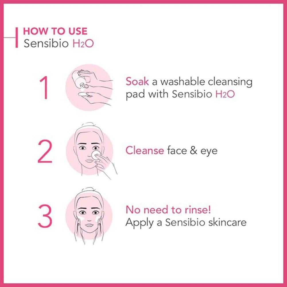 بيوديرما ميسيلار اتش تو مزيل مكياج  100 مل - Bioderma Micellar H2O 100ml