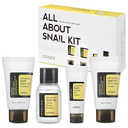 كوسركس مجموعة الحلزون 4 قطع - COSRX Advanced Snail...