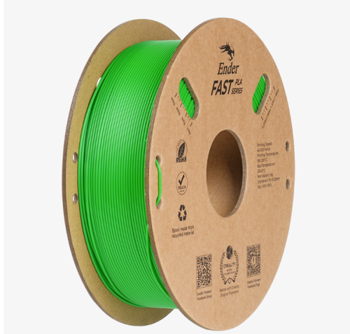 خيوط طباعة ( Fast PLA green ) لون اخضر