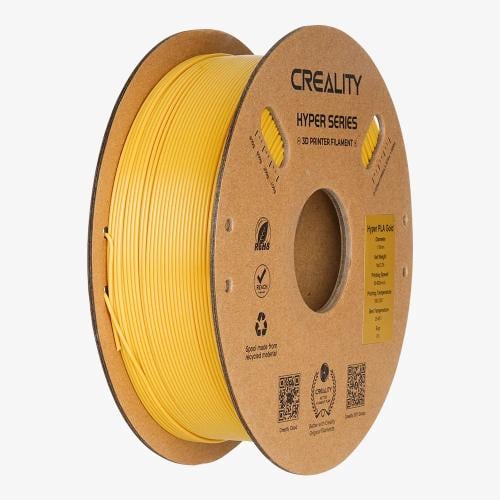 خيوط طباعة ( Hyper PLA GOLD ) لون ذهبي