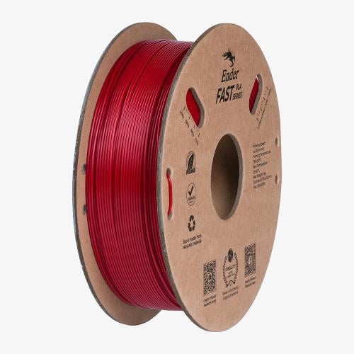 خيوط طباعة ( Fast PLA Fire Red ) لون احمر ناري