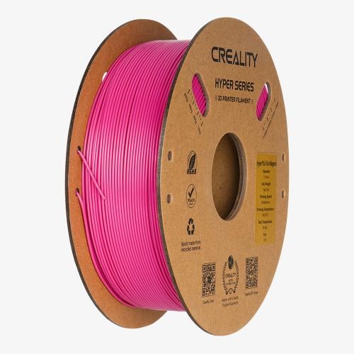 خيوط طباعة ( Hyper PLA Viva Magenta ) لون أحمر الق...