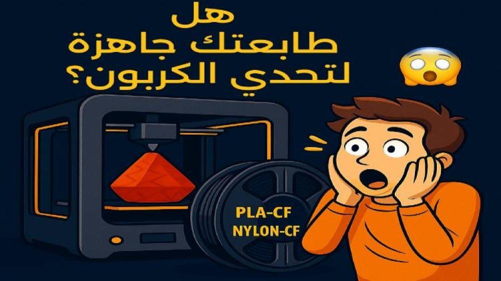 هل طابعتك جاهزة لتحدي الكربون؟