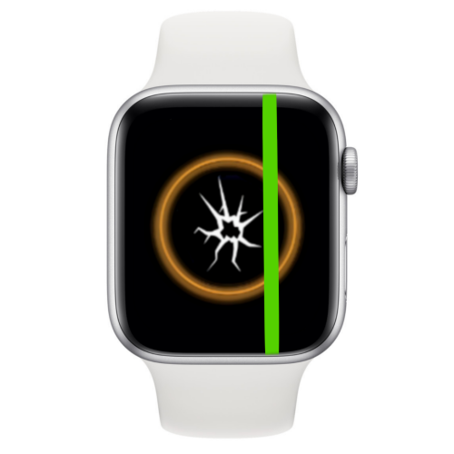 خدمة تغيير شاشة كاملة ساعة ابل | Apple Watch S4 مق...