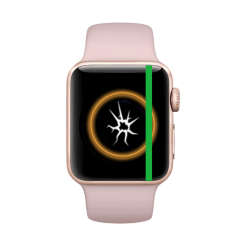 خدمة تغيير شاشة كاملة ساعة ابل | Apple Watch S3 مق...