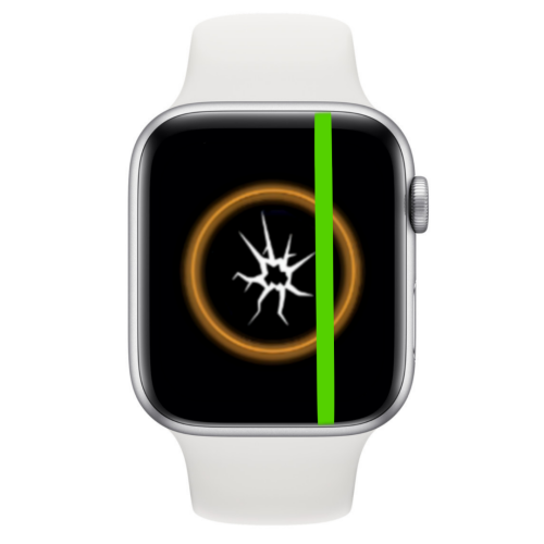 خدمة تغيير شاشة كاملة ساعة ابل | Apple Watch SE/S5...