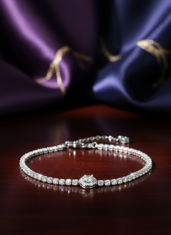 "سوار الإكسسوار المتلألئ – لمسة أنثوية ساحرة لكل يوم"