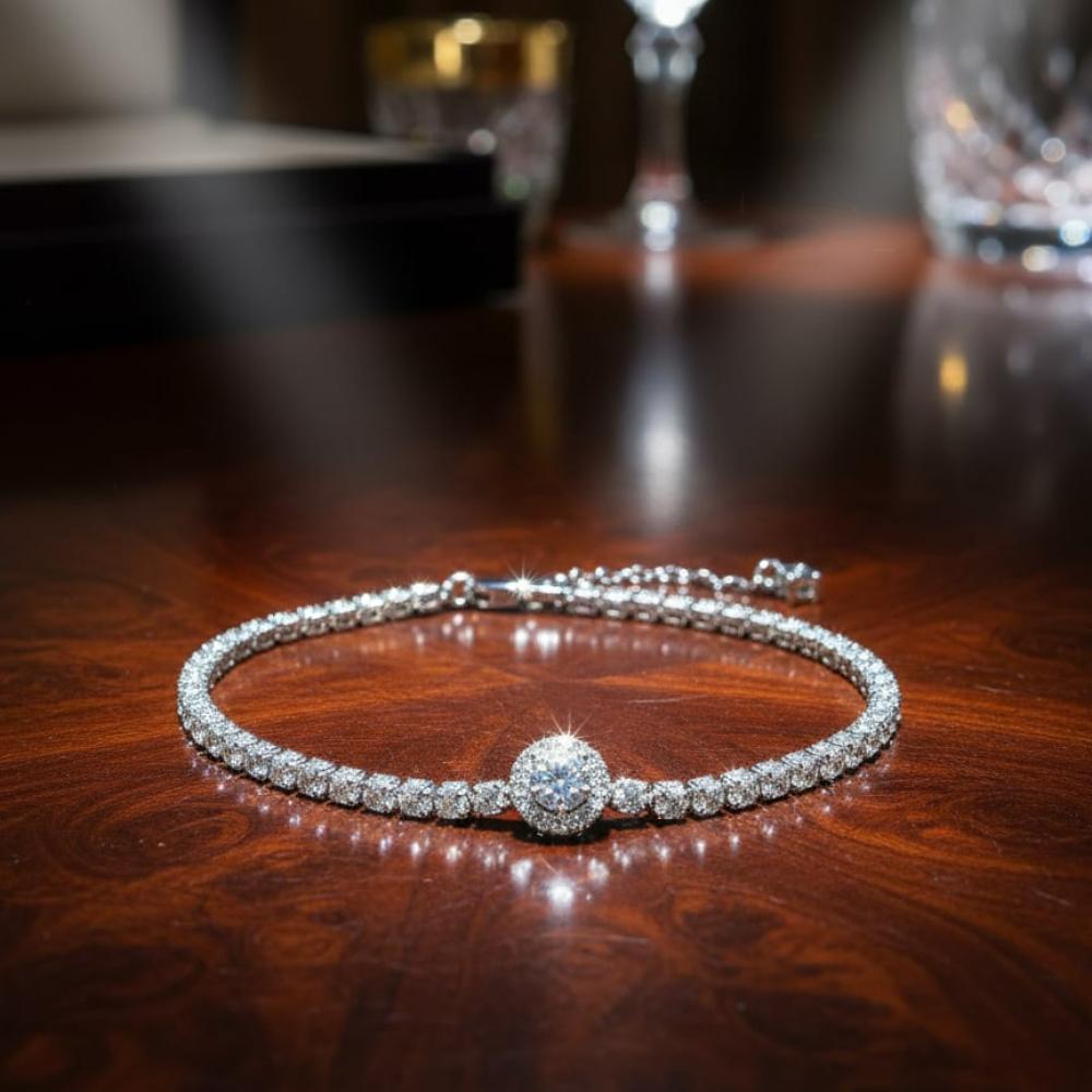 "سوار الإكسسوار المتلألئ – لمسة أنثوية ساحرة لكل يوم"