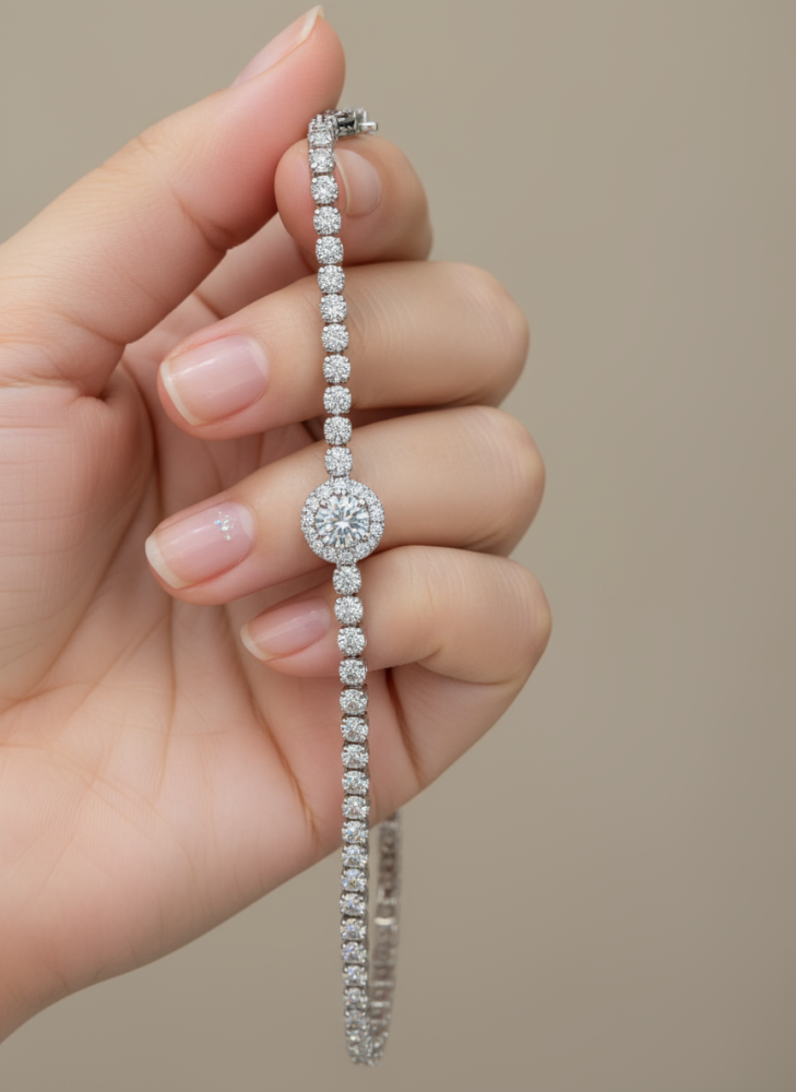 "سوار الإكسسوار المتلألئ – لمسة أنثوية ساحرة لكل يوم"