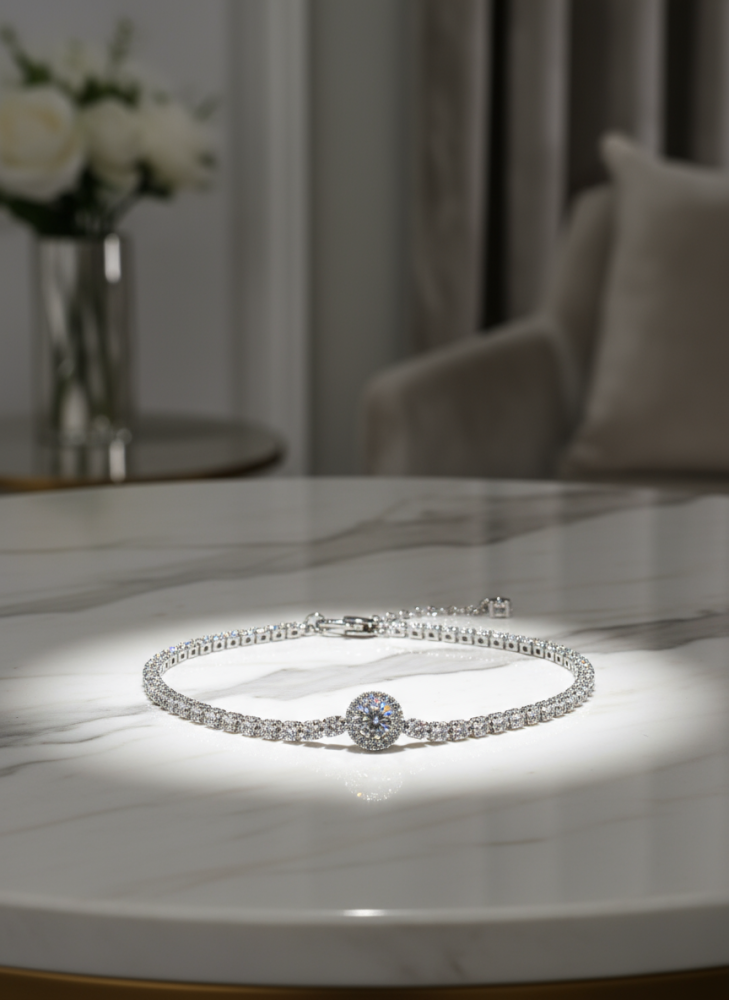 "سوار الإكسسوار المتلألئ – لمسة أنثوية ساحرة لكل يوم"