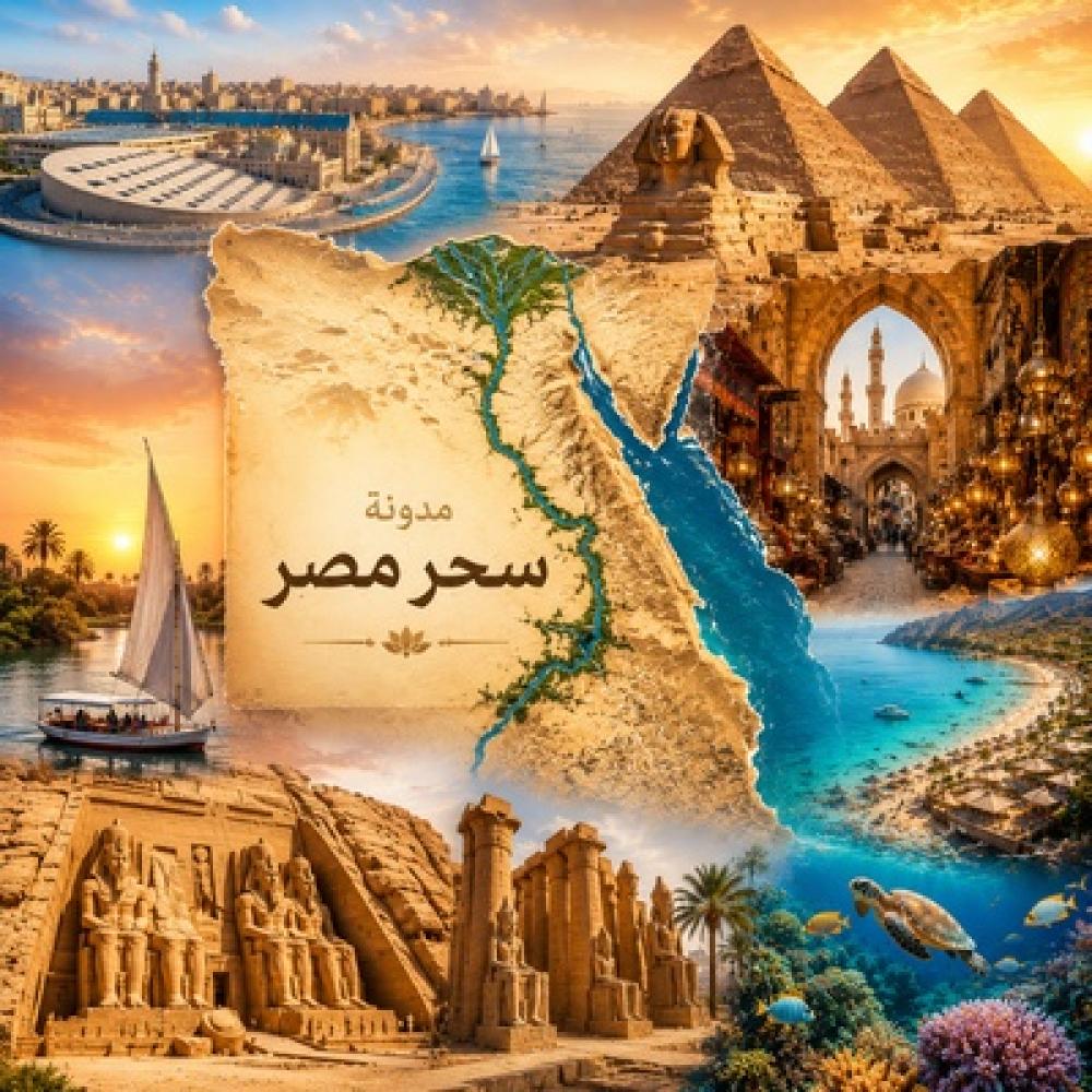 اكتشف سحر مصر: وجهة لا تُنسى لعشاق التاريخ والطبيعة