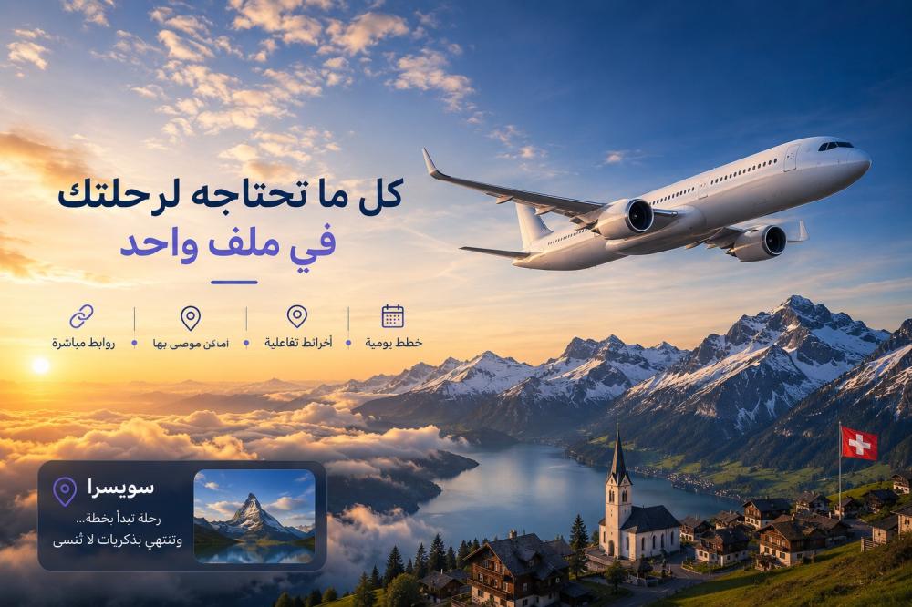 دليلك الذكي لاختيار الخرائط والخطط السياحية مع TravelBox