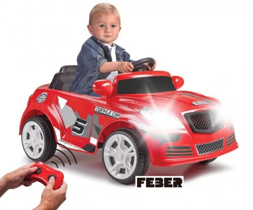 السيارة الحمراء 12 فولت