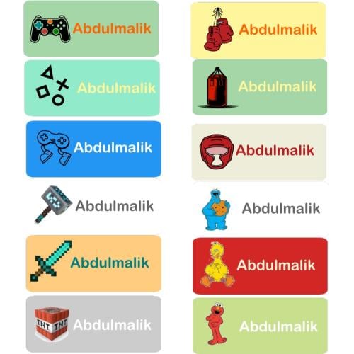 ستيكر اولاد للمدارس