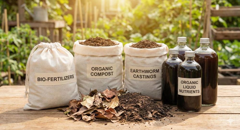 أهم الفيتامينات لنمو النباتات وصحتها