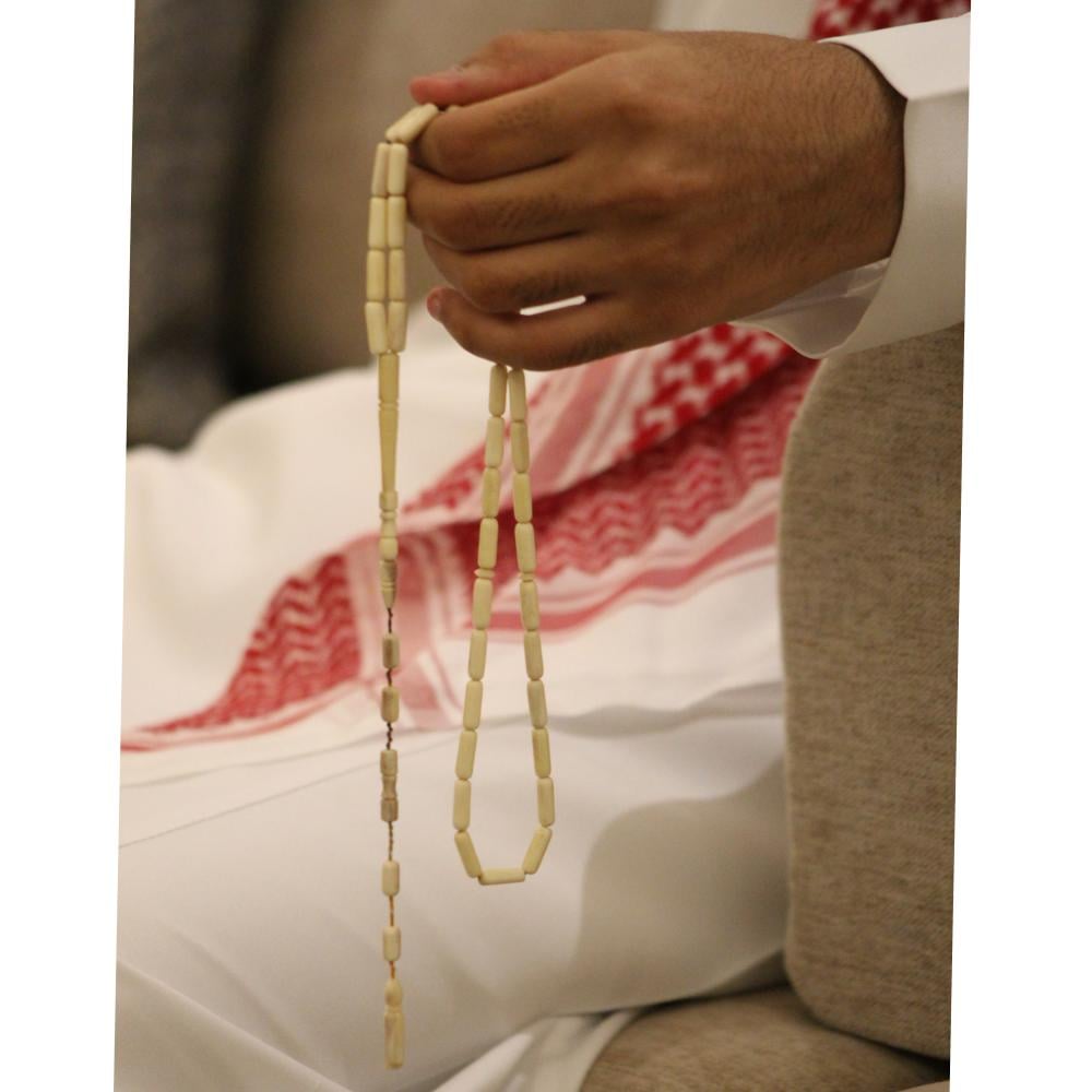 عظم نعام طبيعي صنوبري