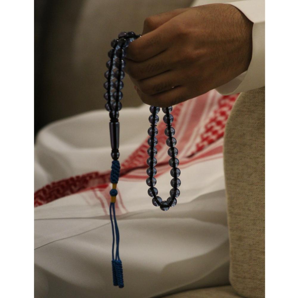 بكلايت ازرق شفاف