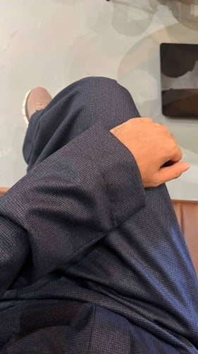 قماش كحلي غامق 008
