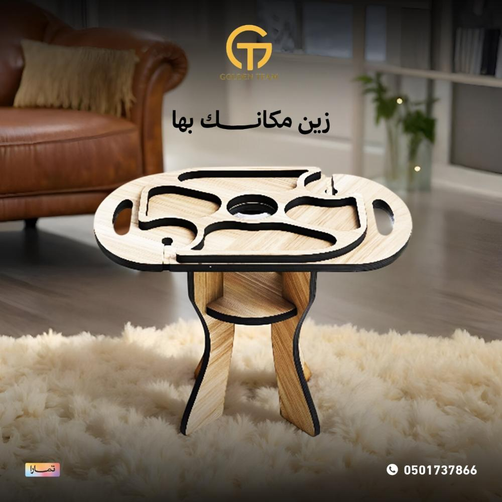 تصميم بالخشب-الفريق الذهبي