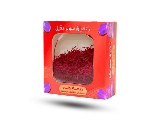 زعفران سوبر نقيل - من ذوق المسافر - عبوة 8 جم