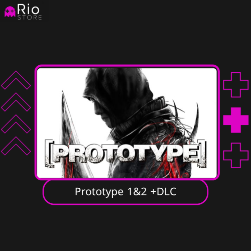 Prototype 1&2 +DLC | بكج بروتو تايب مع الاضافة