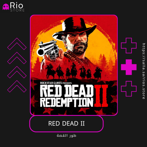 RED DEAD 2 Ultimate Ed - ريد ديد 2