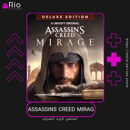 Assassin's Creed Mirage Deluxe Edition - اساسن كري...