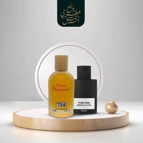 عطر 714- روائع توم فورد عنبر ليذر