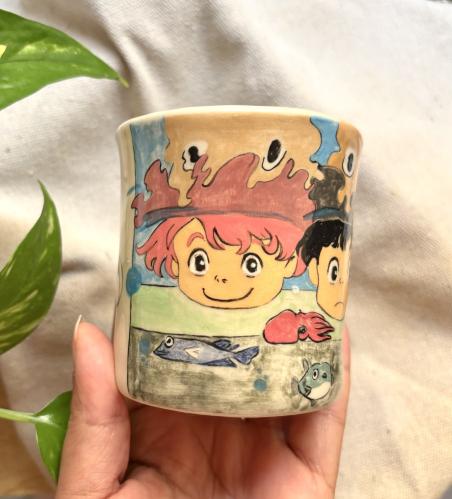 كوب بونيو Ponyo