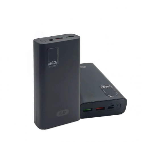 شاحن متنقل 10000 22.5W(منفذ PD 18W+منفذين USB)مع ش...