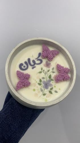 شمعة معطرة