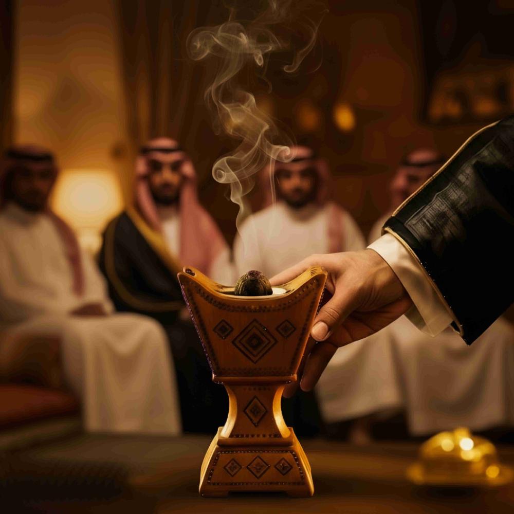إتيكيت تبخير المجالس والضيوف: دليلك الكامل لضيافة سعودية فاخرة