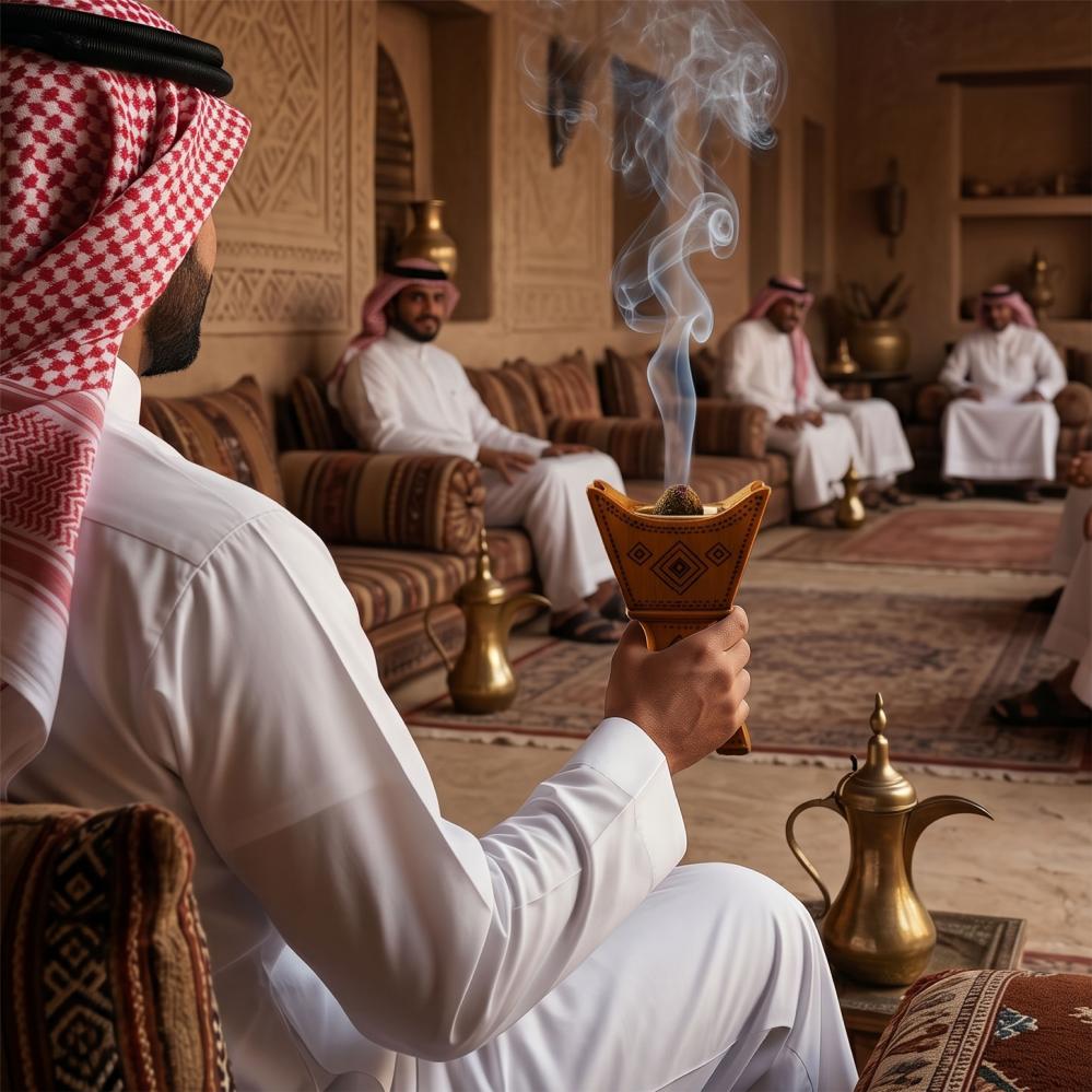 تبخير الصالات والمجالس الواسعة: 5 قواعد ذهبية لضمان فخامة الرائحة وفوحانها