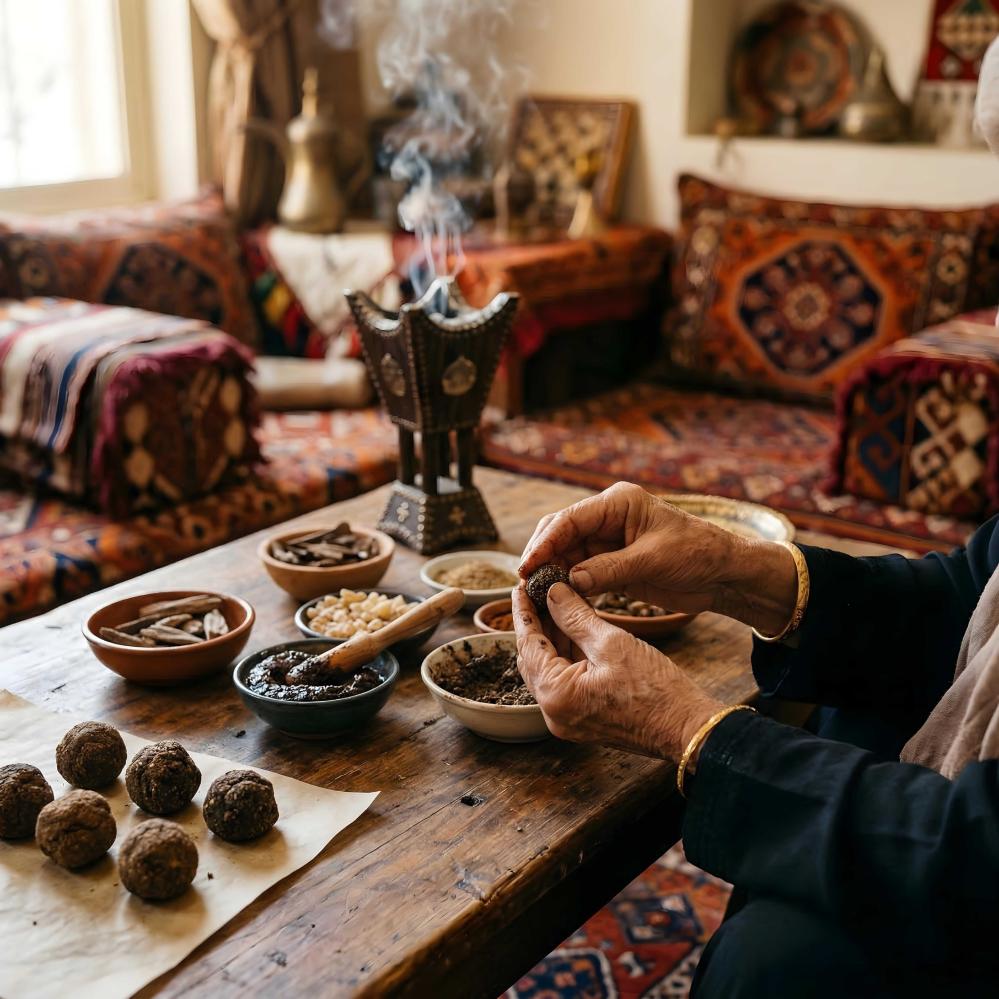 كيف تصنعين بخور المعمول في المنزل؟ دليل المبتدئات لأول خطوة في عالم الطيب