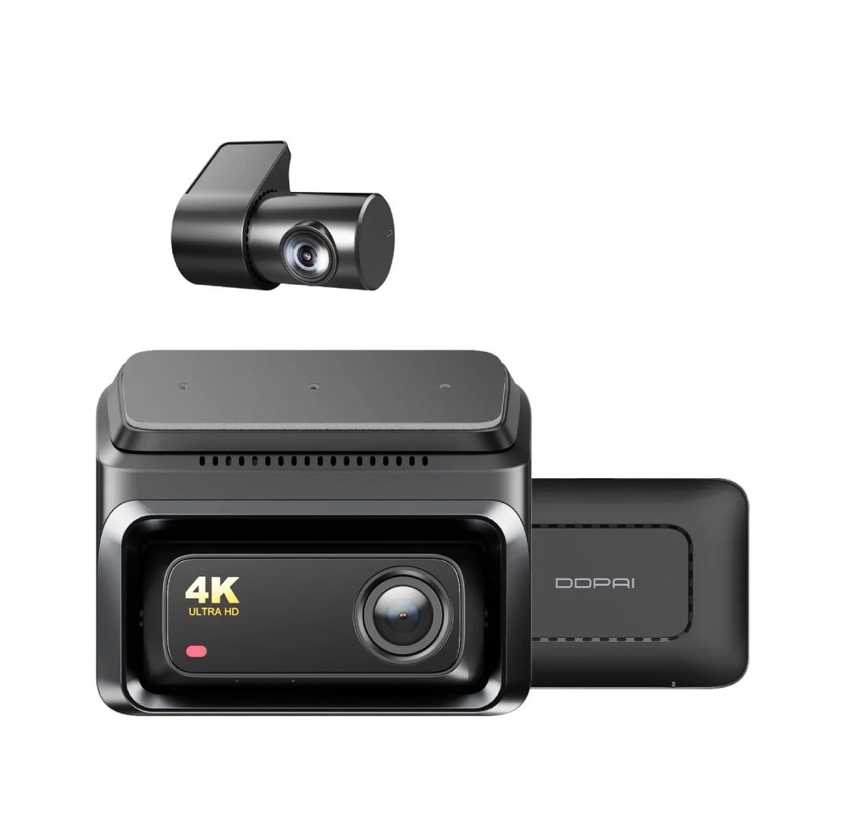 داش كام DDPAI Z60 GPS كاميرا امامية 4K خلفية