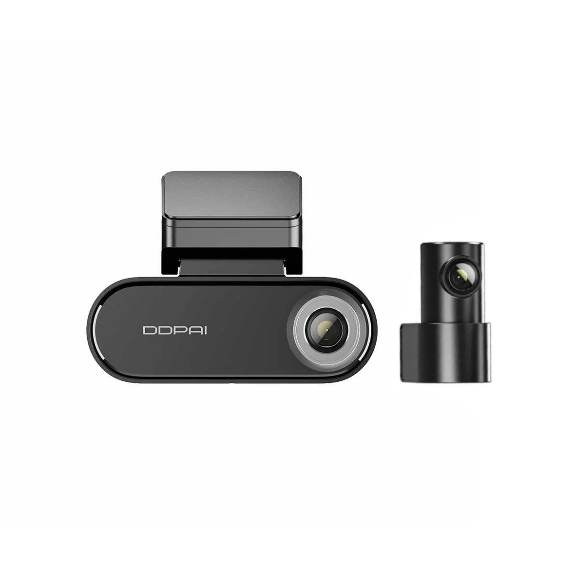 داش كام DDPAI N5 Dual 2026 كاميرا امامية وخلفية بدقة 4K مع ذاكرة مدمجة بحجم 32 جيجا يدعم 4G