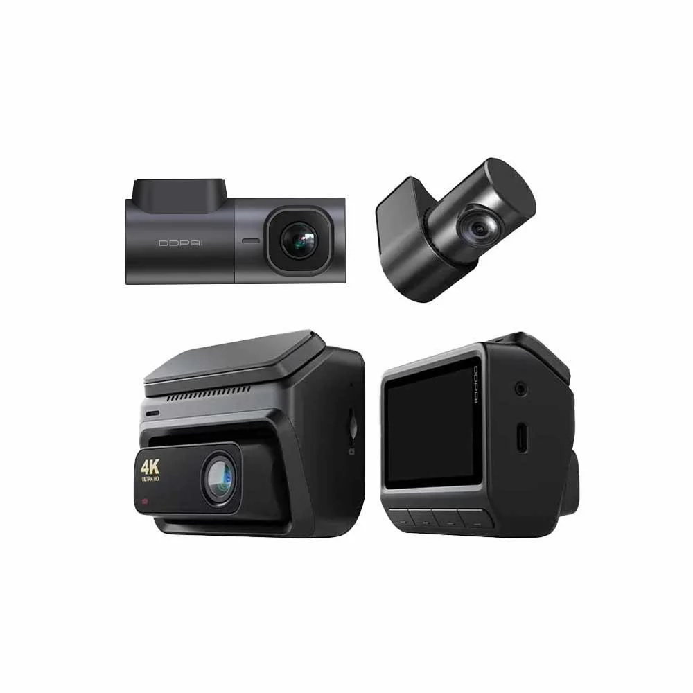 داش كام DDPAI Z60 GPS كاميرا امامية 4K خلفية