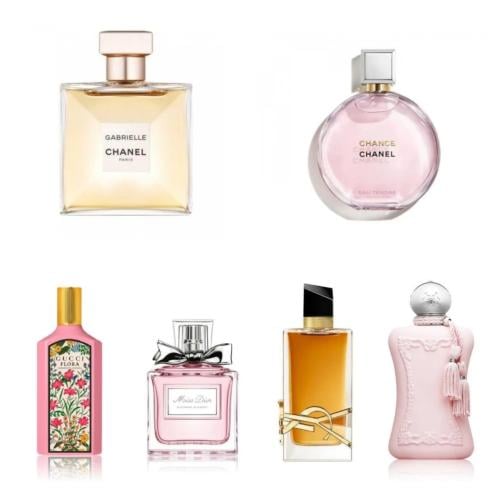 بكج 6 عطور الأكثر مبيعاً