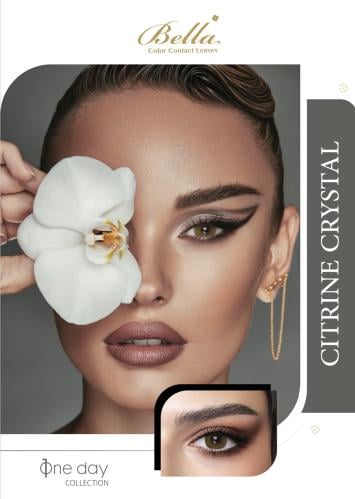 Bella Citrine Crystal