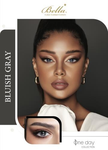 Bella Bluish Grey