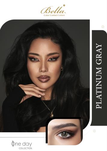 Bella Platinum Grey