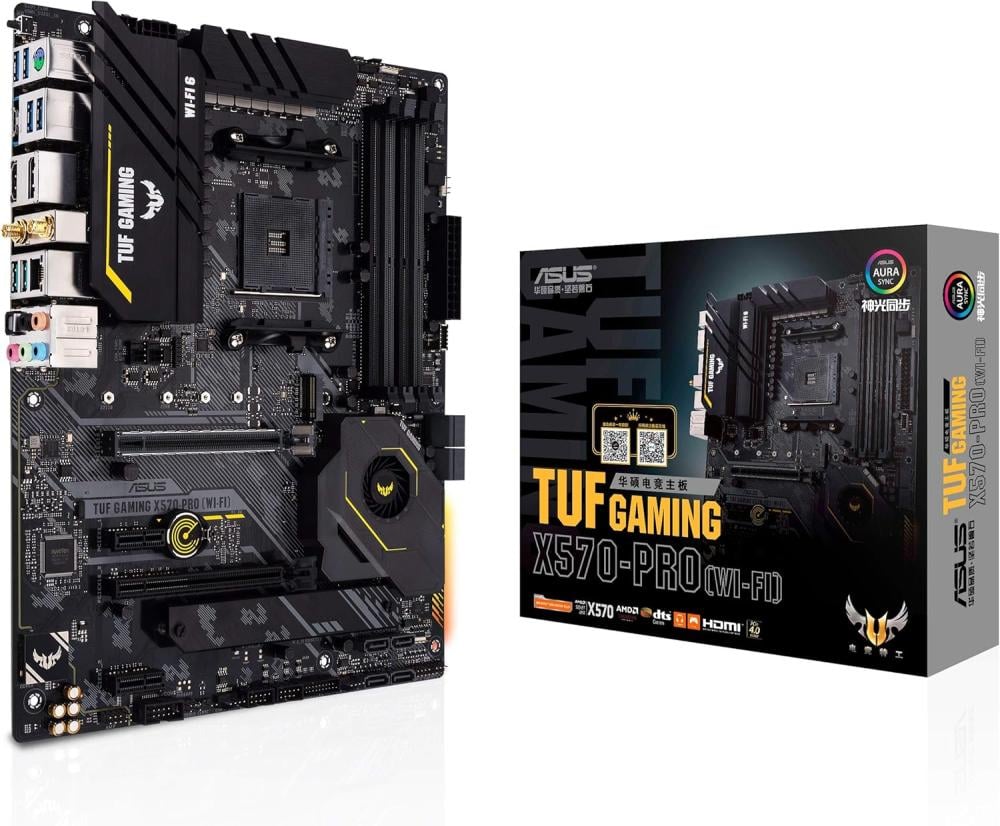 ASUS M/B X570 PRO WiFi TUF-AMD
