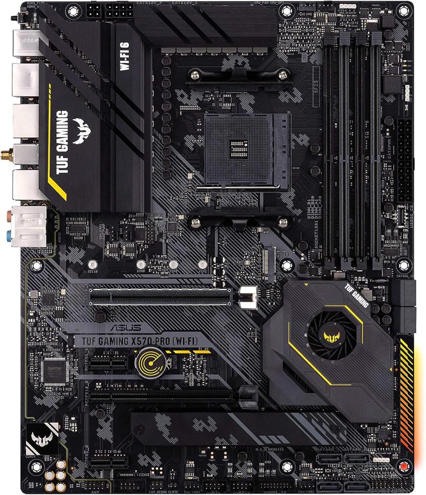ASUS M/B X570 PRO WiFi TUF-AMD