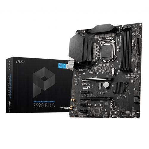 MSI Z590 PLUS Intel Z590