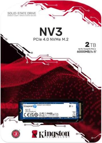 KINGSTON 2TB M.2 6000 NV3